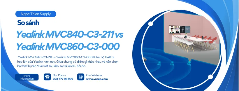 Yealink MVC840-C3-211 vs Yealink MVC860-C3-000