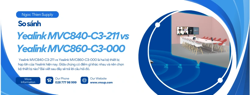 Yealink MVC840-C3-211 vs Yealink MVC860-C3-000