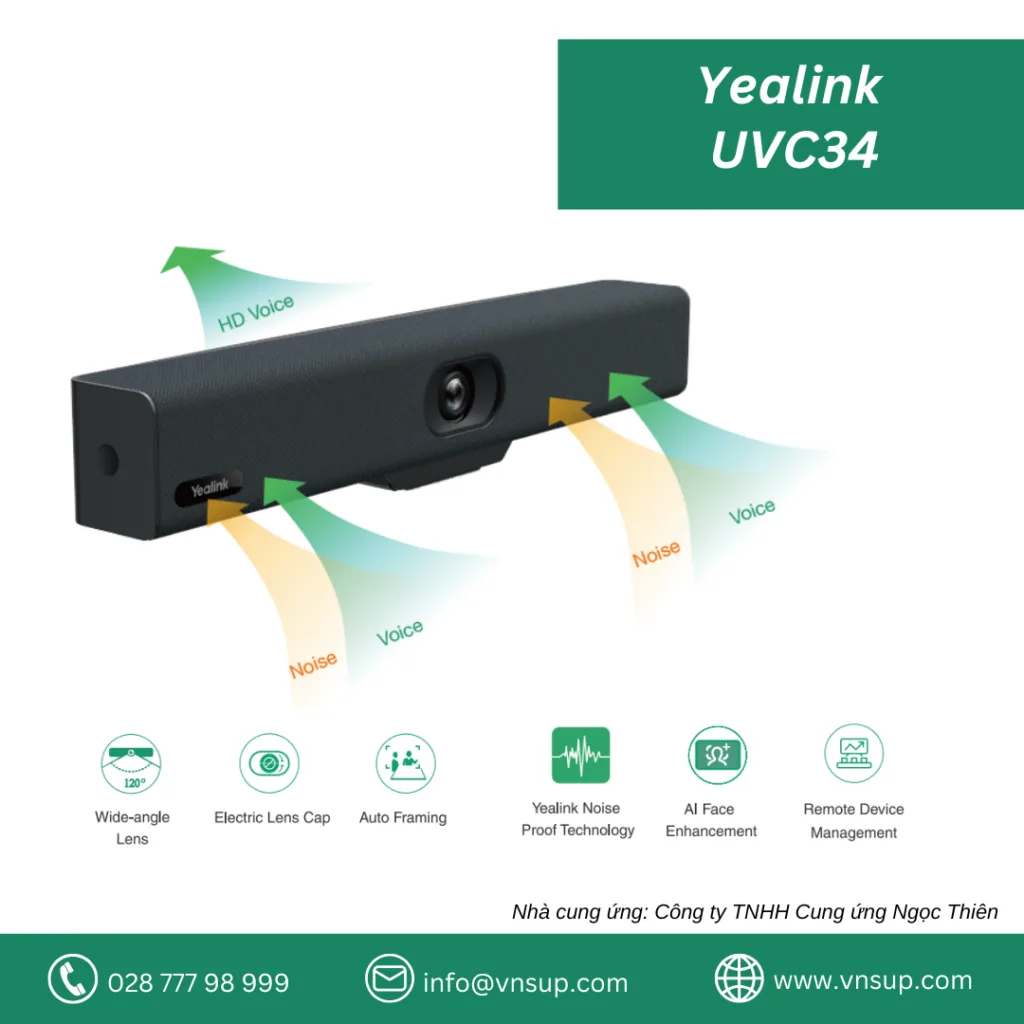 Yealink UVC34