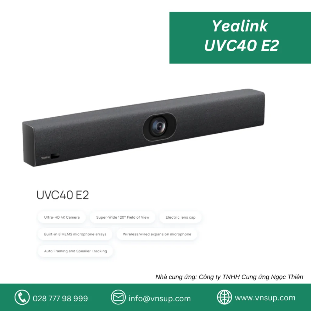 Yealink UVC40 E2