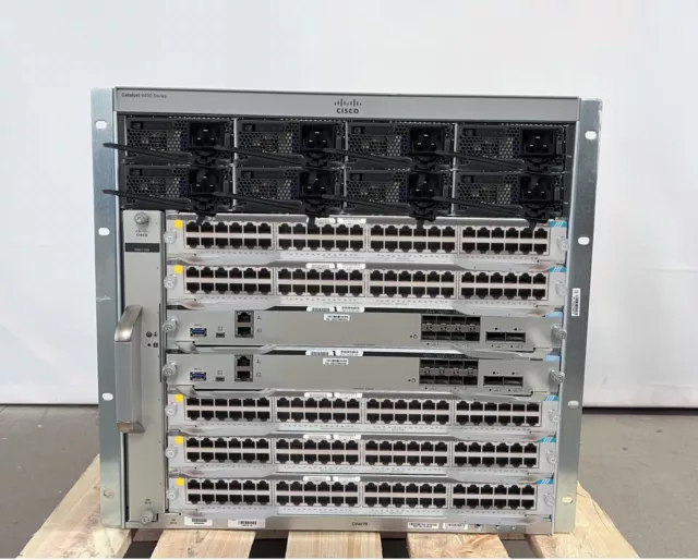 Cisco Catalyst C9407R Chassis 2025 giới thiệu Cisco Catalyst C9407R Chassis