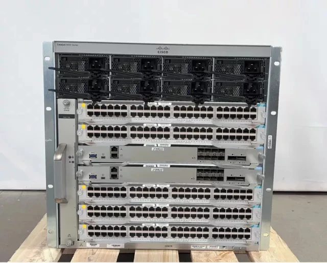 giới thiệu Cisco Catalyst C9407R Chassis