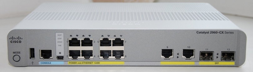 Switch Cisco WS-C2960CX-8PC-L 2025 giới thiệu về Cisco WS-C2960CX-8PC-L