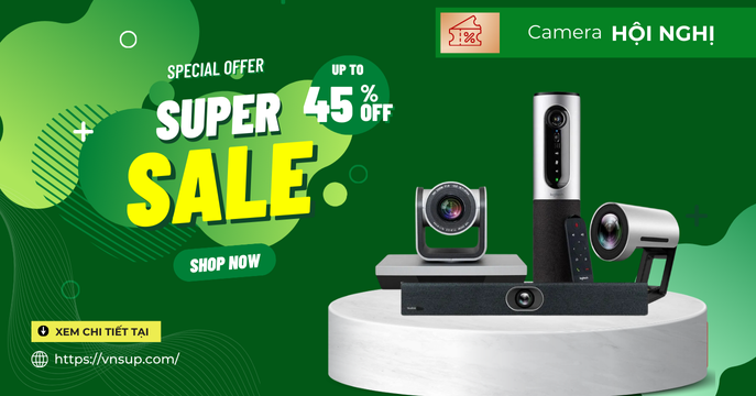 Sản phẩm khuyến mãi 2025 khuyến mãi camera hội nghị