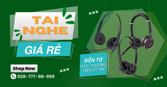 tai nghe call center giá rẻ