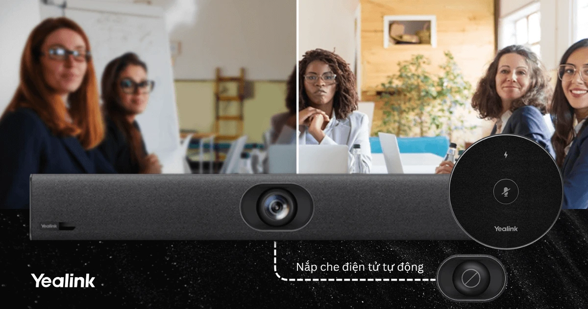 Lợi ích của bộ thiết bị họp trực tuyến Yealink UVC40 E2 và Micro VCM36-W