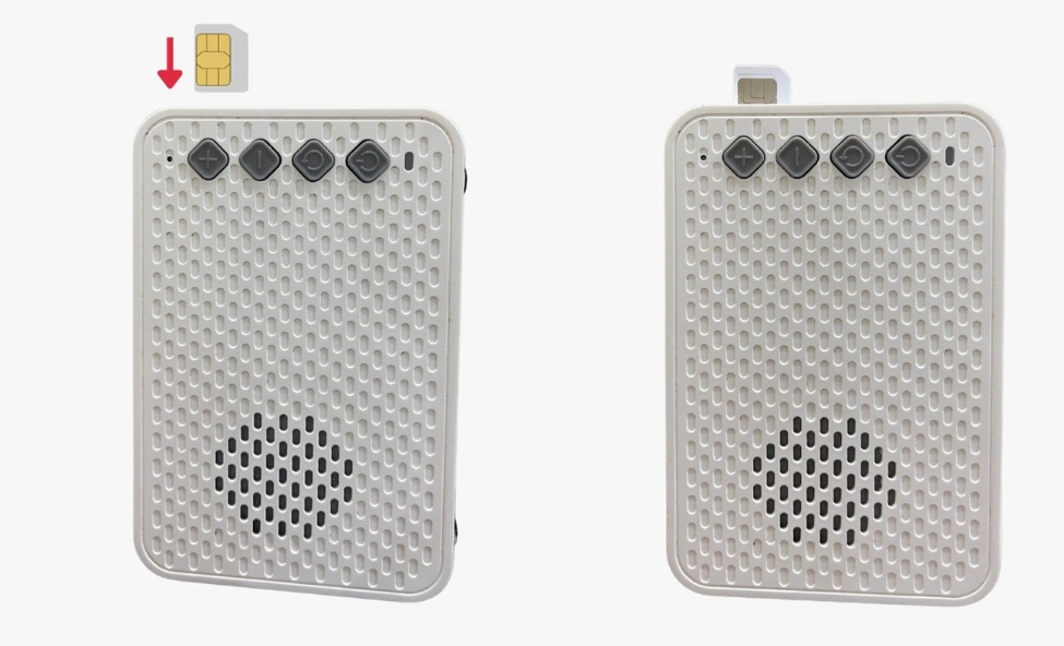 Chiều lắp sim 4G cho loa thông báo chuyển khoản Tingee Box 3S và 3LS