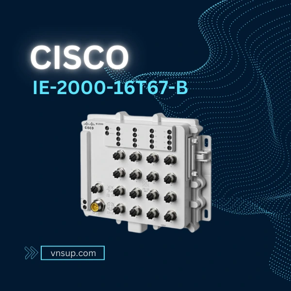 giới thiệu Cisco IE-2000-16T67-B