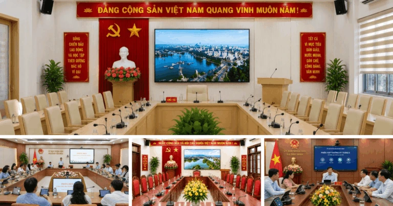 Giải pháp hội nghị trực tuyến cho khối Nhà nước chuẩn 2026