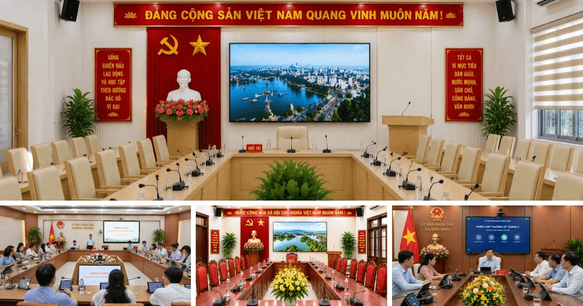 Giải pháp hội nghị trực tuyến cho khối Nhà nước chuẩn 2026