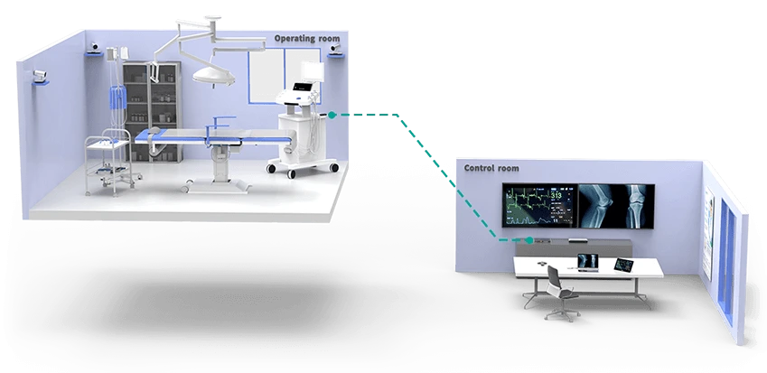 Giải pháp hội nghị trực tuyến trong y tế cho phòng điều hành từ xa Yealink MVC940