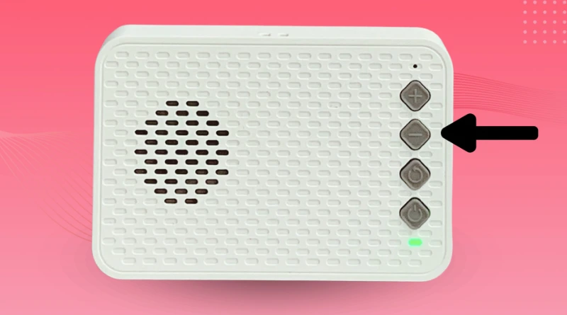 Cách sử dụng loa Tingee Box 3S: âm lượng loa