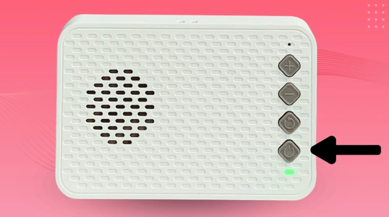 Cách sử dụng loa Tingee Box 3S: bật/ tắt Tingee Box 3S