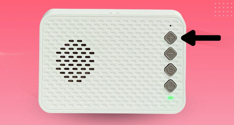 Cách sử dụng loa Tingee Box 3S: Tăng âm lượng