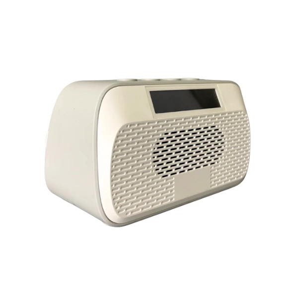 Loa thông báo chuyển khoản Tingee Box 4LS với màn hình hiển thị số tiền