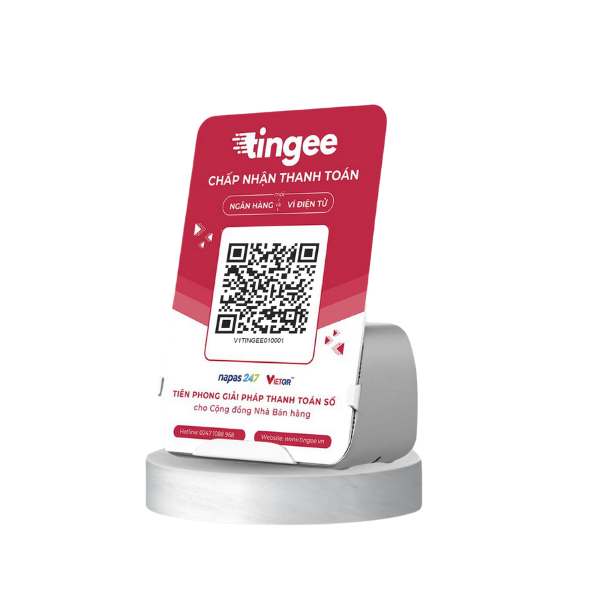Tingee Box 4LS - Loa thông báo chuyển khoản