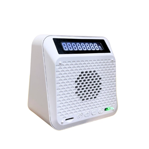 Loa thông báo chuyển khoản Tingee Box 5SA với màn hình hiển thị số tiền