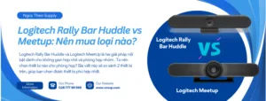 Logitech Rally Bar Huddle vs Meetup