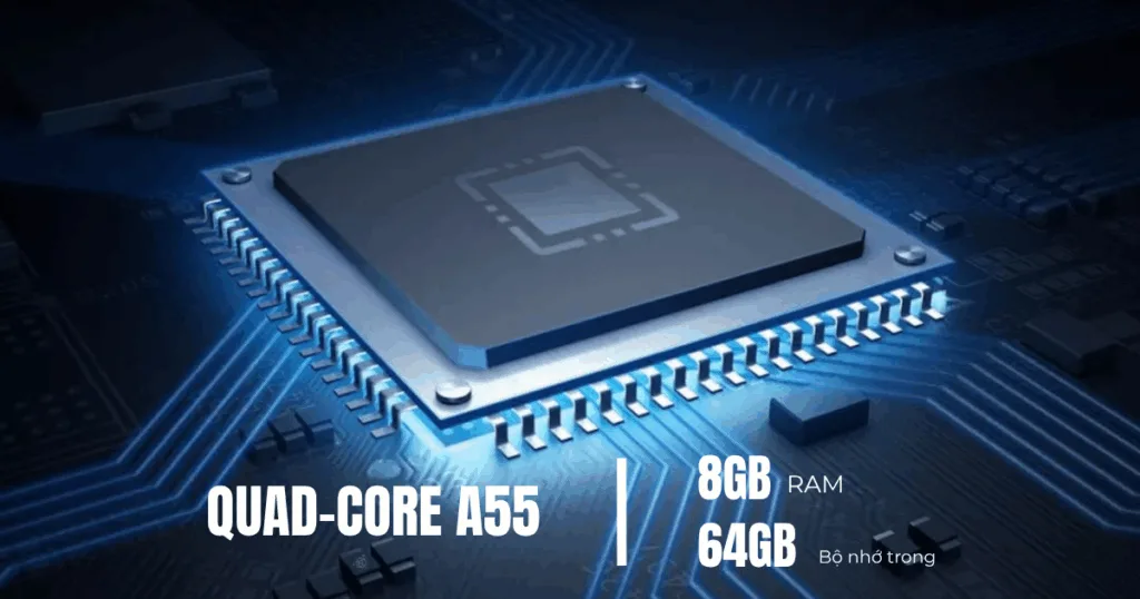 Màn Samsung WAD với bộ nhớ dung lượng lớn và mạnh mẽ