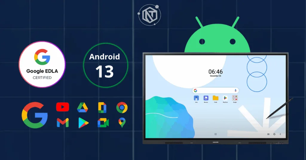 Samsung WAD với hệ điều hành Android 13 cùng chứng nhận EDLA