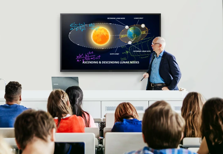 Sử dụng bảng tương tác Samsung Flip 3 trong trường học