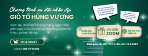 Ưu đãi Giỗ Tổ Hùng Vương