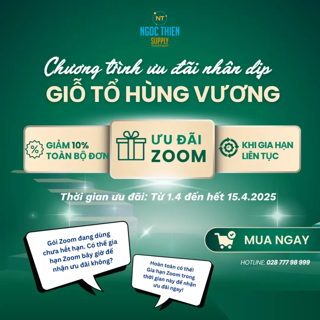 Ưu đãi đặc biệt mừng ngày Giỗ Tổ Hùng Vương