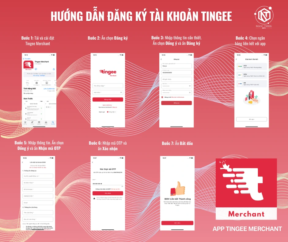 hướng dẫn đăng ký tài khoản tingee