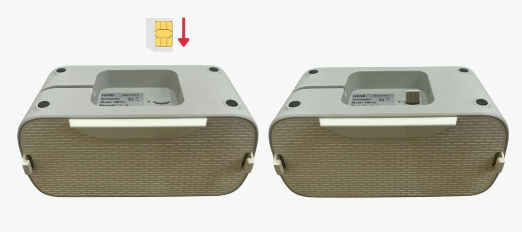 lắp sim 4G cho loa thông báo chuyển khoản Tingee Box 4LS