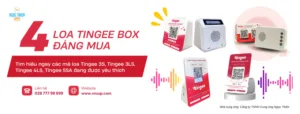 loa thông báo chuyển khoản Tingee Box đáng mua