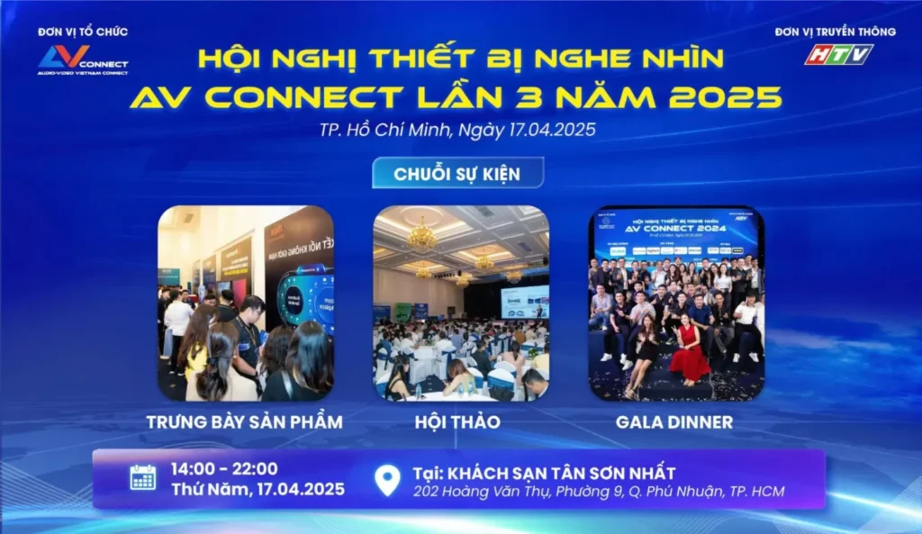 Thông tin sự kiện av connect lần 3