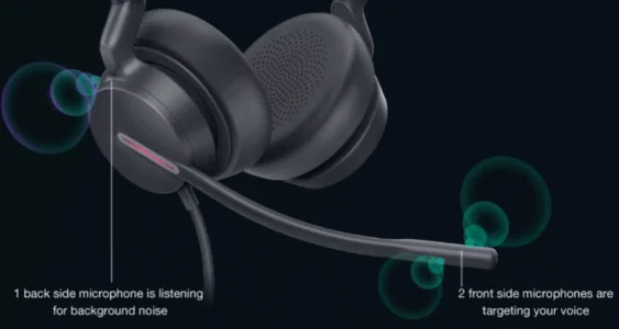 Ba micro tích hợp – Lọc tiếng ồn bằng trí tuệ nhân tạo