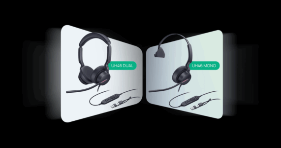 Tai nghe Yealink UH46 2025 Bao gồm 2 loại Yealink UH46 Dual và Yealink UH47 Mono