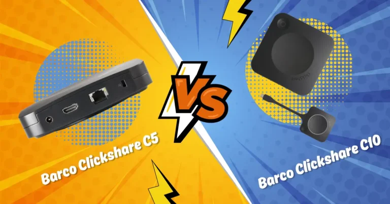 Barco Clickshare C5 vs C10