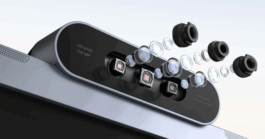 Camera 4K thông minh tích hợp