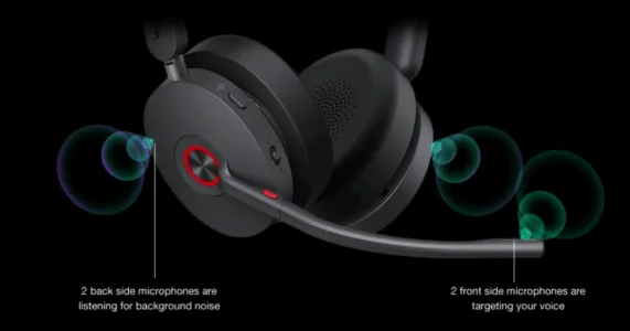 Công nghệ chống ồn Acoustic Shield Technology 3.0