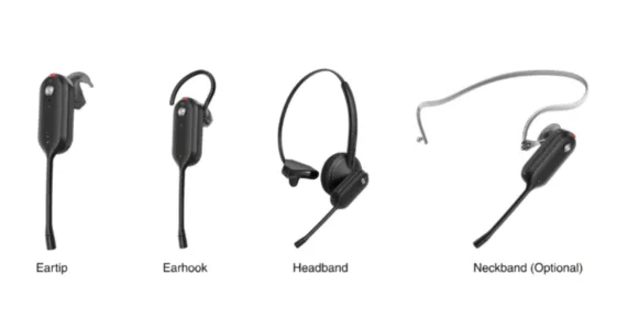 Đa dạng cách đeo tai nghe