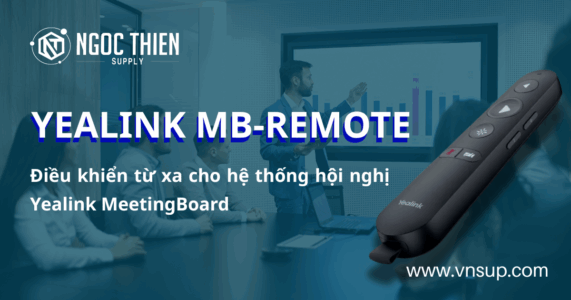 Yealink MB-Remote – Điều khiển từ xa tối ưu cho hệ thống hội nghị Yealink MeetingBoard 2025 Yealink MB-Remote - Điều khiển từ xa tối ưu cho hệ thống hội nghị Yealink MeetingBoard