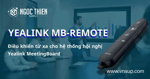 Yealink MB-Remote - Điều khiển từ xa tối ưu cho hệ thống hội nghị Yealink MeetingBoard