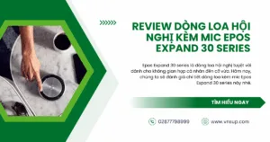 Epos Expand 30 series review