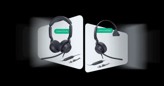 Hai phiên bản của Yealink UH44