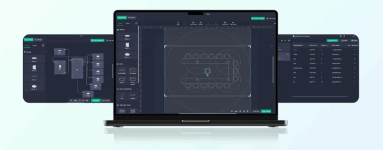 Hỗ trợ 8 vùng thu âm tùy chỉnh