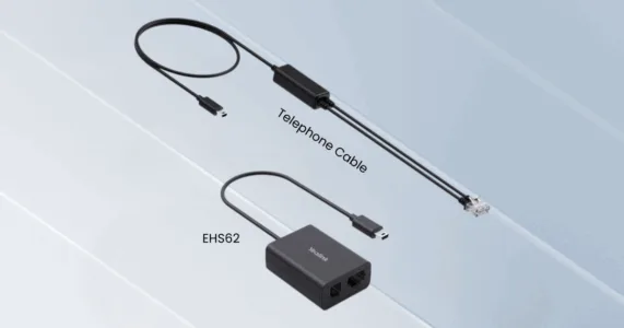 Kết nối liền mạch với cáp điện thoại_EHS62 tùy chọn