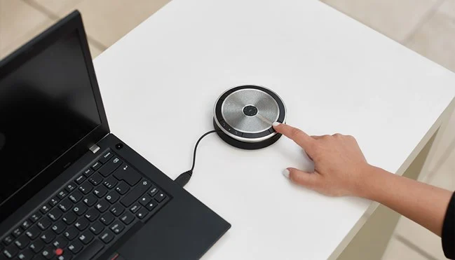 Kết nối loa Epos SP 20 ML với máy tính để làm loa ngoài