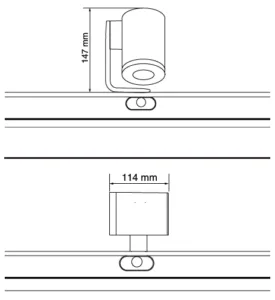 Kích thước của MB-Camera-12X