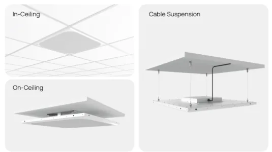 Lắp đặt tùy chỉnh theo mong muốn của bạn
