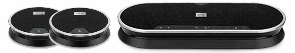 Loa Epos Expand 80 và 2 micro mở rộng