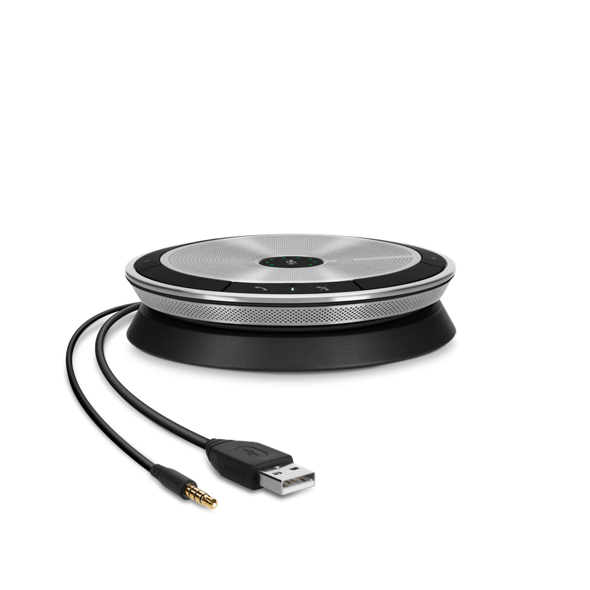 Loa hội nghị Sennheiser Epos SP 20 ML với 2 dây cáp kết nối