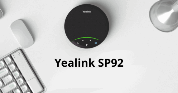 Yealink SP92 – Loa hội nghị 2025 Loa hội nghị Yealink SP92