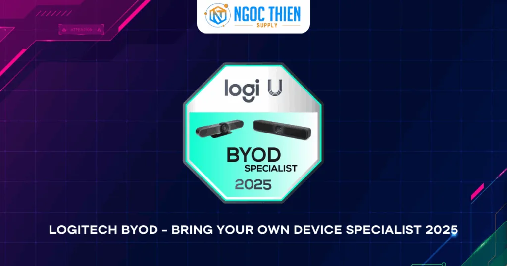 Logitech BYOD - Bring Your Own Device Specialist 2025